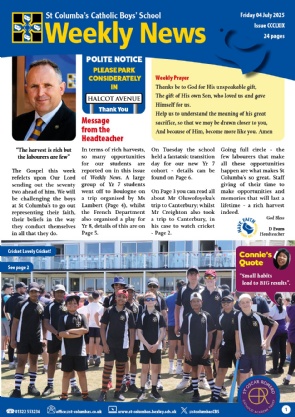 Weekly News 04 07 25