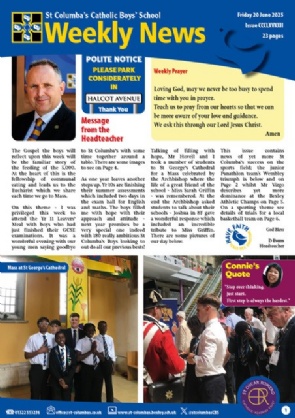 Weekly News 20 06 25