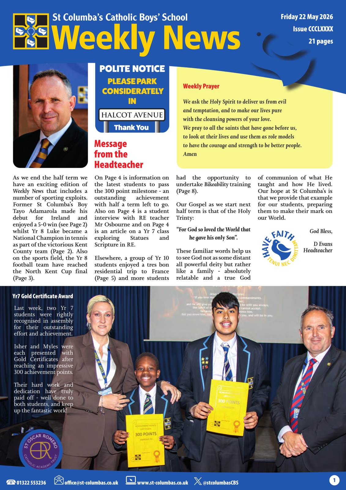 Weekly News 22 05 2026