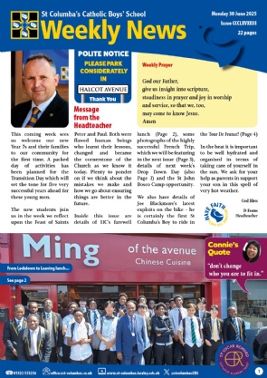Weekly News 30 06 25