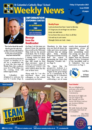 Weekly News 12 09 25