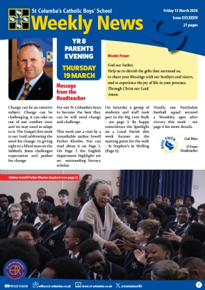 Weekly News 13 03 26