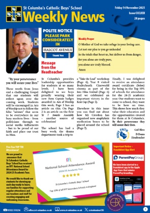 Weekly News 14 11 2025