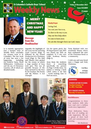 Weekly News 19 12 2025