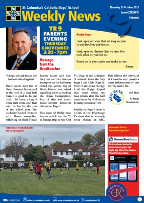 Weekly News 23 10 25